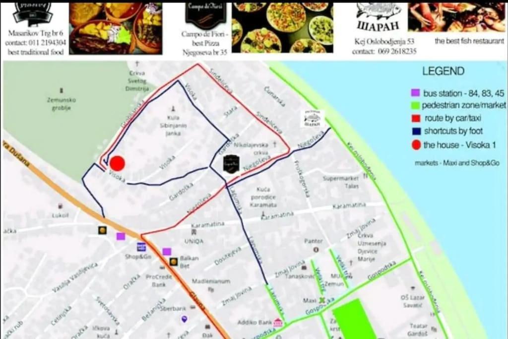 Beograd - Apartman "Gardos" Екстериор снимка